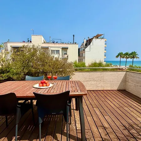 Increible Casa Frente Al Mar , Planta Baja アパート トラダンバーラ