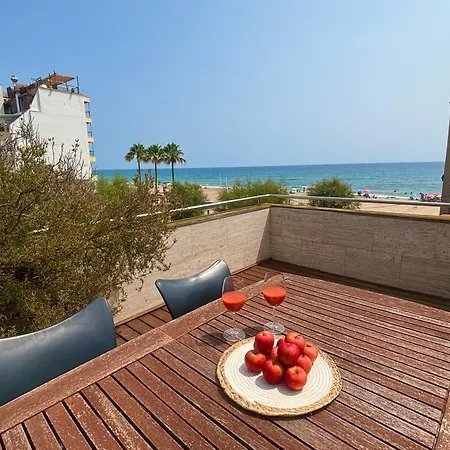 Increible Casa Frente Al Mar , Planta Baja